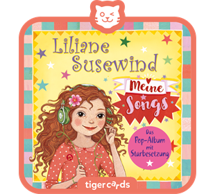 tigerbox tigercard - Liliane Susewind - Meine Songs