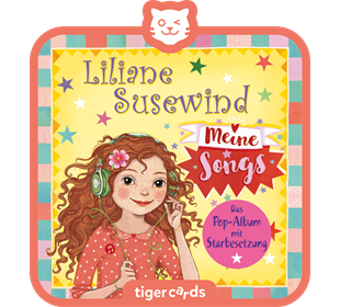 tigerbox tigercard - Liliane Susewind - Meine Songs