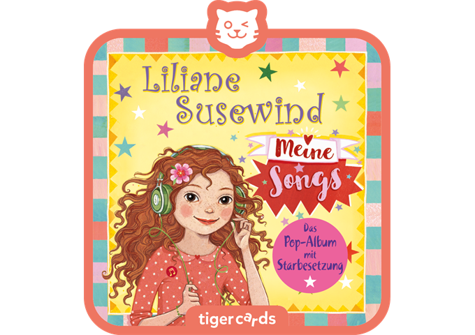 tigerbox tigercard - Liliane Susewind - Meine Songs