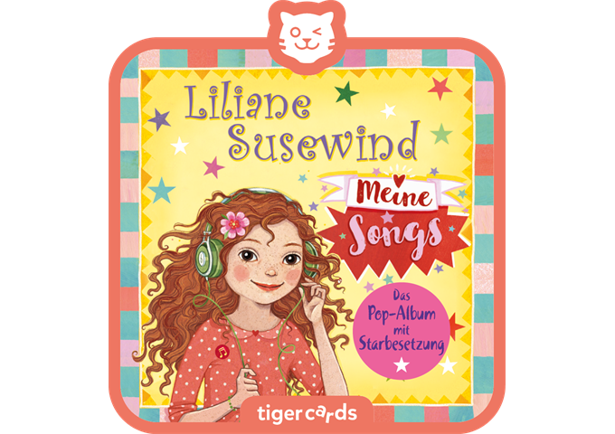 tigerbox tigercard - Liliane Susewind - Meine Songs