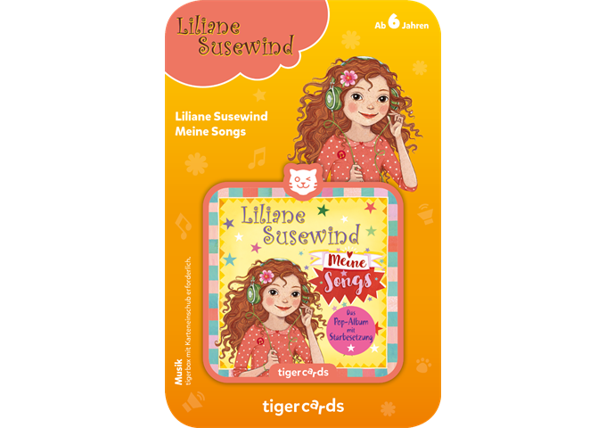 tigerbox tigercard - Liliane Susewind - Meine Songs