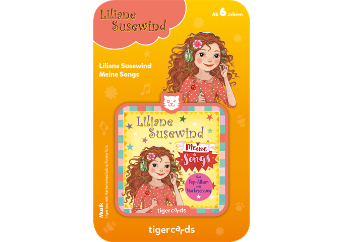 tigerbox tigercard - Liliane Susewind - Meine Songs