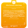 tigerbox tigercard - Liliane Susewind - Meine Songs