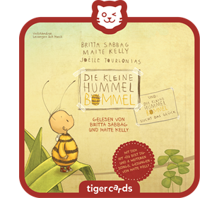 tigerbox tigercard - Die kleine Hummel Bommel und die klein