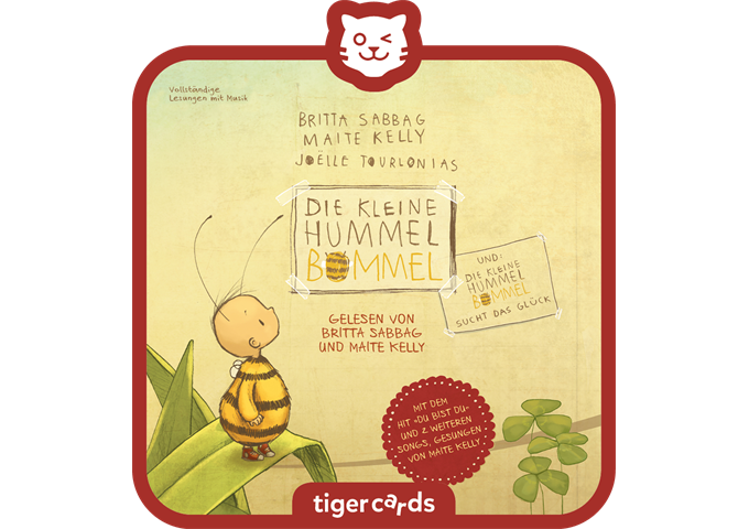 tigerbox tigercard - Die kleine Hummel Bommel und die klein