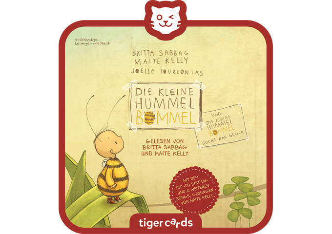 tigerbox tigercard - Die kleine Hummel Bommel und die klein