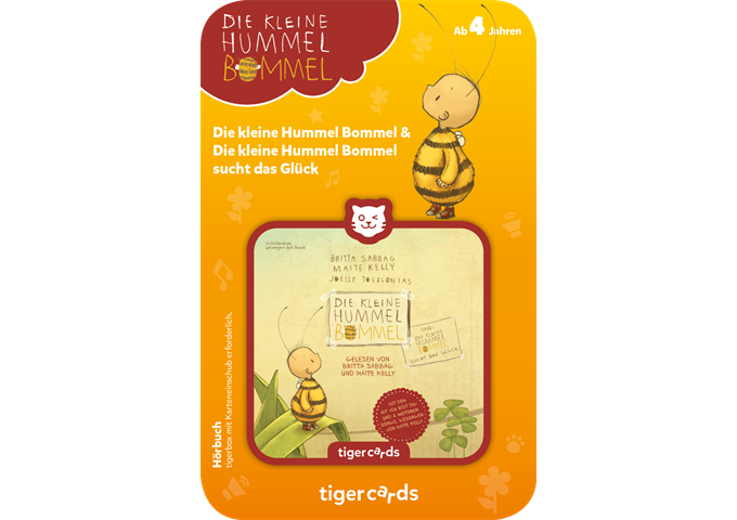 tigerbox tigercard - Die kleine Hummel Bommel und die klein