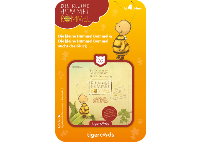 tigerbox tigercard - Die kleine Hummel Bommel und die klein