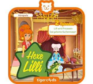 tigerbox tigercard - Hexe Lilli: Lilli wird Prinzessin & Da
