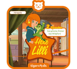 tigerbox tigercard - Hexe Lilli: Das geheime Zimmer & Das W