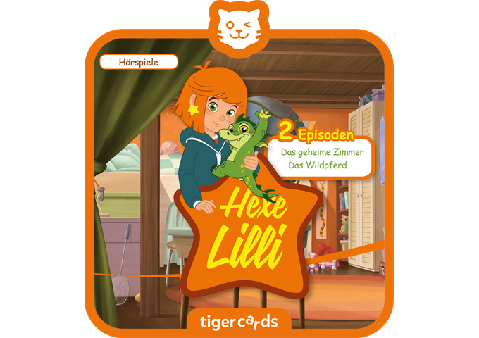 tigerbox tigercard - Hexe Lilli: Das geheime Zimmer & Das W