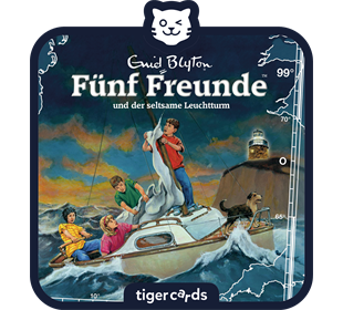 tigerbox tigercard - Fünf Freunde - und der seltsame Leucht