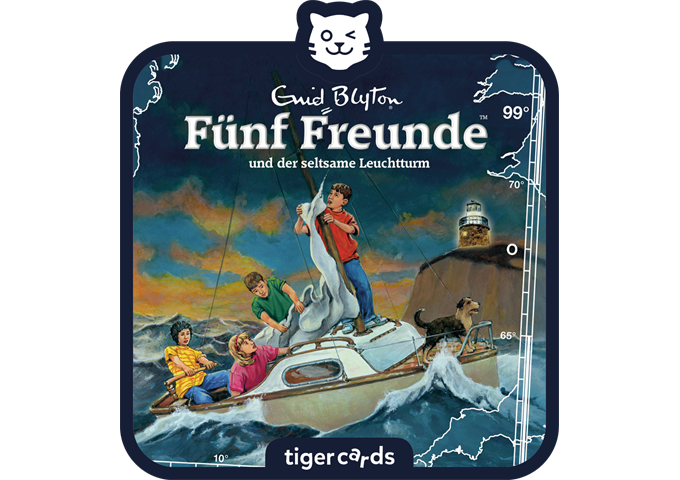 tigerbox tigercard - Fünf Freunde - und der seltsame Leucht