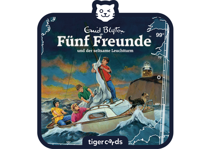 tigerbox tigercard - Fünf Freunde - und der seltsame Leucht