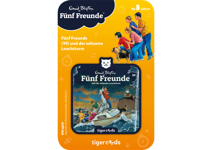tigerbox tigercard - Fünf Freunde - und der seltsame Leucht