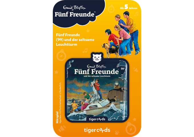 tigerbox tigercard - Fünf Freunde - und der seltsame Leucht