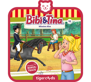 tigerbox tigercard - Bibi & Tina - Mission Alex (Folge 92)