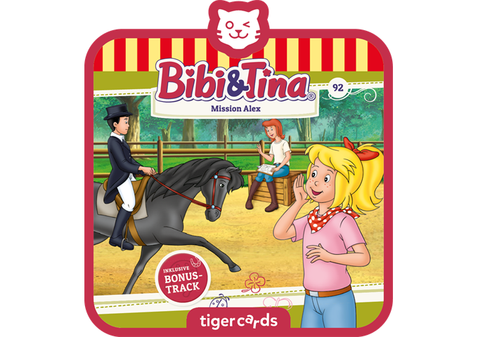 tigerbox tigercard - Bibi & Tina - Mission Alex (Folge 92)