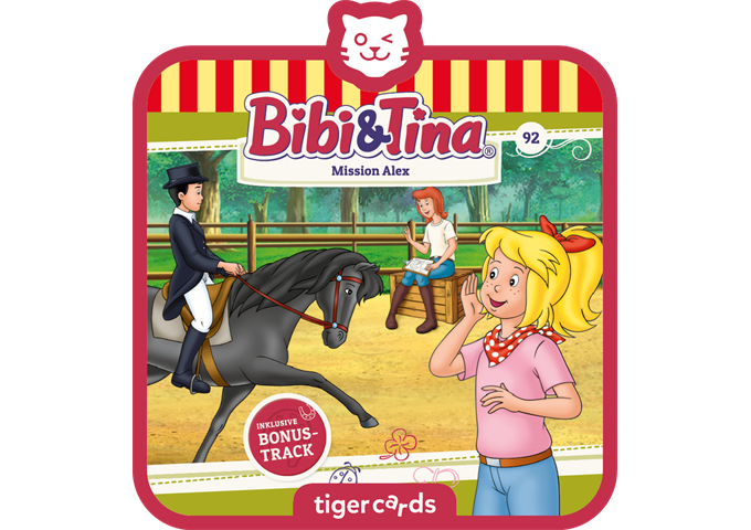 tigerbox tigercard - Bibi & Tina - Mission Alex (Folge 92)