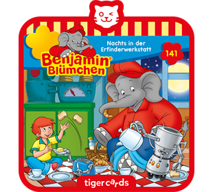 tigerbox tigercard - Benjamin Blümchen - Nachts in der Erfi