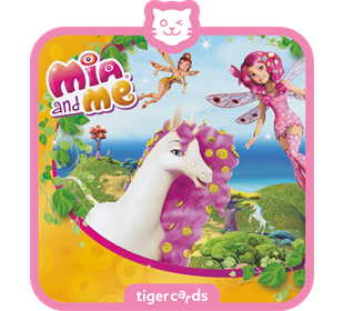tigerbox tigercard - Mia and Me - Hochzeit bei den Einhörne