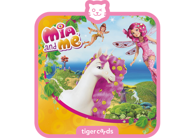 tigerbox tigercard - Mia and Me - Hochzeit bei den Einhörne
