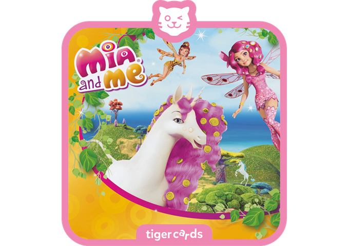 tigerbox tigercard - Mia and Me - Hochzeit bei den Einhörne