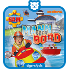 tigerbox tigercard - Feuerwehrmann Sam - Mann über Bord