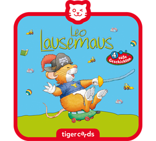 tigerbox tigercard - Leo Lausemaus - Geht auf Schatzsuche u