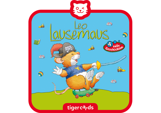 tigerbox tigercard - Leo Lausemaus - Geht auf Schatzsuche u
