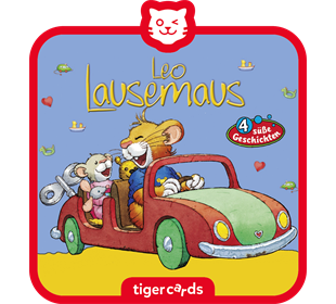 tigerbox tigercard - Leo Lausemaus - Will nicht teilen