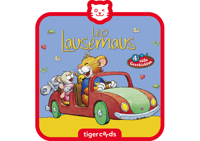 tigerbox tigercard - Leo Lausemaus - Will nicht teilen