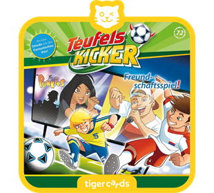 tigerbox tigercard - Teufelskicker - Freundschaftsspiel