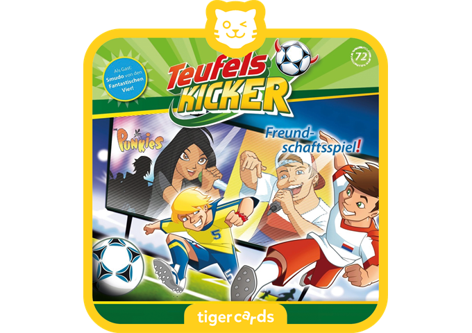 tigerbox tigercard - Teufelskicker - Freundschaftsspiel