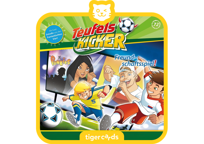 tigerbox tigercard - Teufelskicker - Freundschaftsspiel