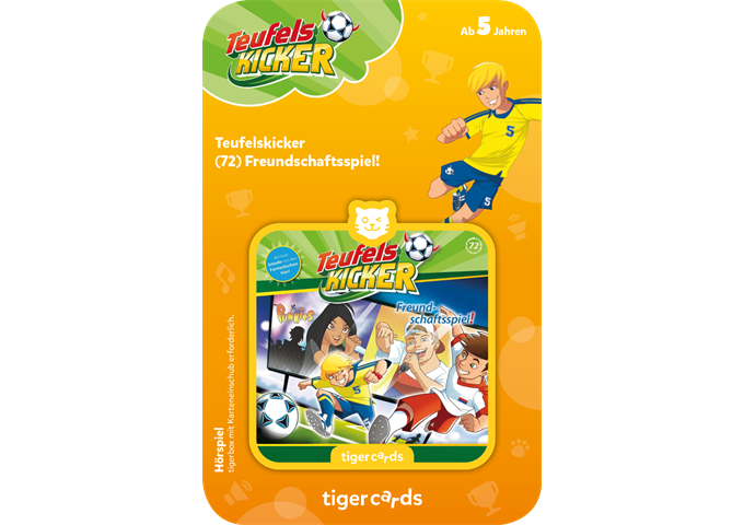 tigerbox tigercard - Teufelskicker - Freundschaftsspiel
