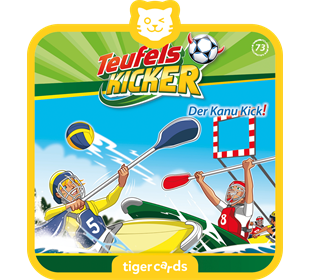 tigerbox tigercard - Teufelskicker - Der Kanu-Kick