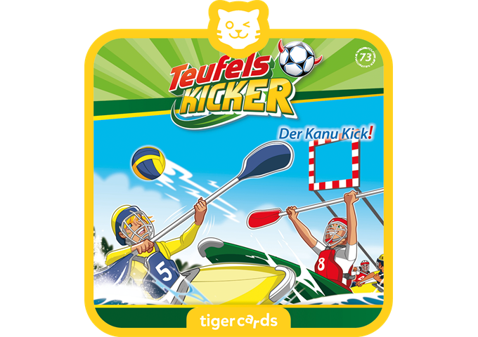 tigerbox tigercard - Teufelskicker - Der Kanu-Kick