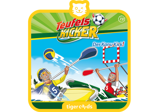 tigerbox tigercard - Teufelskicker - Der Kanu-Kick