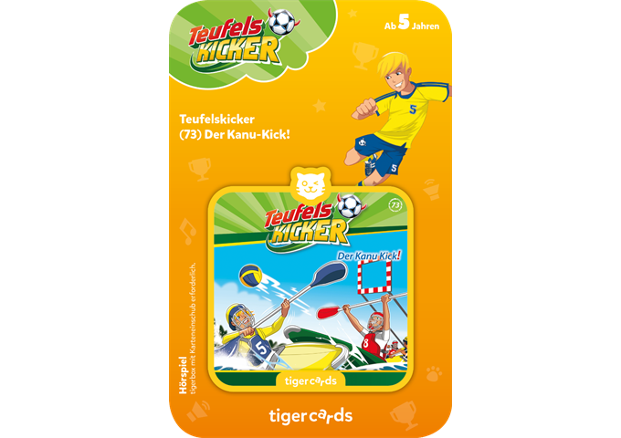 tigerbox tigercard - Teufelskicker - Der Kanu-Kick