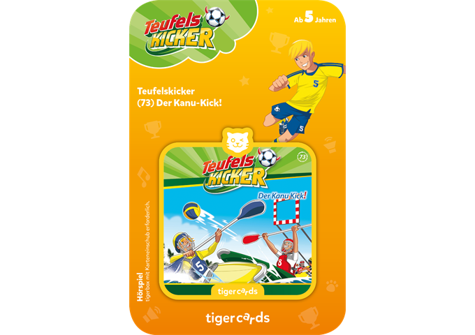 tigerbox tigercard - Teufelskicker - Der Kanu-Kick