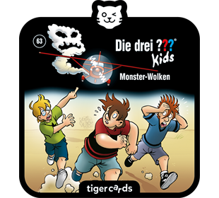 tigerbox tigercard - ??? Kids - Monster-Wolken