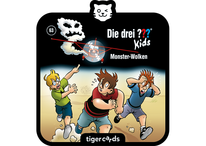 tigerbox tigercard - ??? Kids - Monster-Wolken
