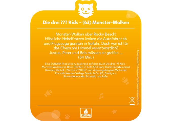 tigerbox tigercard - ??? Kids - Monster-Wolken