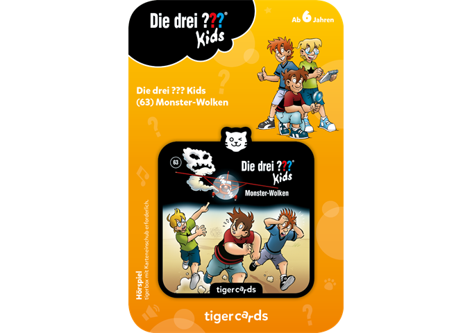 tigerbox tigercard - ??? Kids - Monster-Wolken