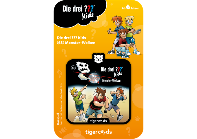 tigerbox tigercard - ??? Kids - Monster-Wolken