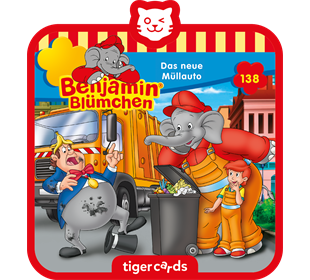 tigerbox tigercard - Benjamin Blümchen - Das neue Müllauto