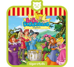 tigerbox tigercard - Bibi Blocksberg - Ausgehext!
