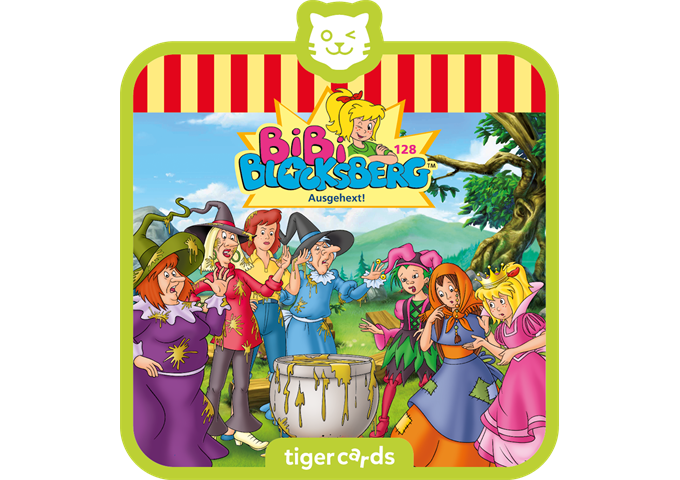 tigerbox tigercard - Bibi Blocksberg - Ausgehext!