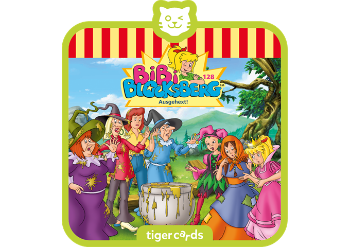 tigerbox tigercard - Bibi Blocksberg - Ausgehext!